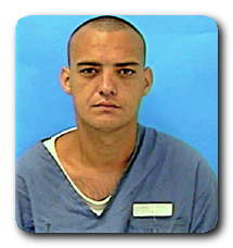 Inmate JUSTIN W MORGAN