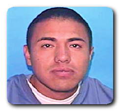 Inmate AGUSTIN ALAMILLA-SANTANA