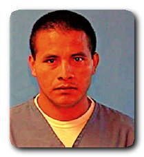 Inmate MANUEL R GARCIA-MONTEJO