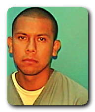 Inmate PABLO LOPEZ