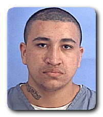Inmate DIEGO MANRIQUES-LOPEZ