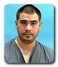 Inmate JEFFREY M MENDOZA