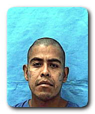Inmate CARLOS SANTIAGO