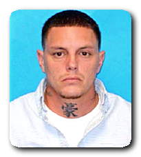 Inmate BRYON ANDREW GILBREATH