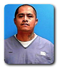 Inmate JUAN C MORALES