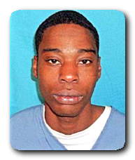 Inmate GREGORY T JR WASHINGTON