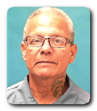 Inmate DANIEL BENITEZ