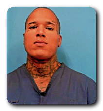 Inmate DANIEL VICTOR MORALES