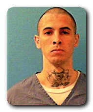 Inmate JAMES R MORALES