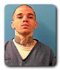 Inmate AARON WILSON