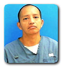 Inmate SAMUEL REYES