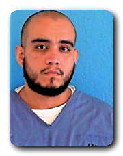 Inmate CRISTIAN M BARRERA