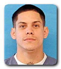 Inmate CHRISTIAN A MORALES