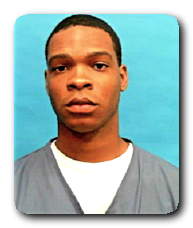 Inmate XAVIER D OUTLAW