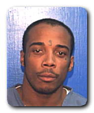 Inmate THEODORE R II WILLIAMS