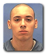 Inmate CHRISTIAN J CUEVAS