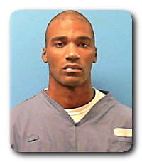 Inmate RODNEY R II FRAZIER