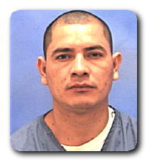 Inmate JUAN A MEMBRENO