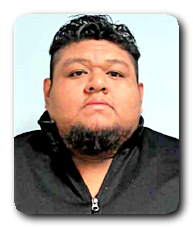 Inmate JOSE GASPER MENDOZA