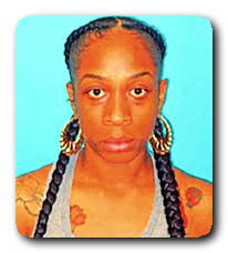 Inmate JESSICA ALICIA SCOTT