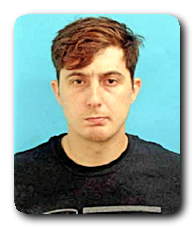 Inmate NICOLAS MICHAEL FUENTES