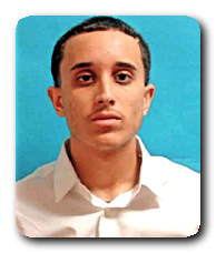 Inmate NATHANAEL ELIJAH CLAUDIO