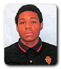 Inmate JAVONTE D HUDSON