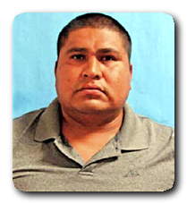 Inmate TEOFILO CASTILLO-HERNANDEZ