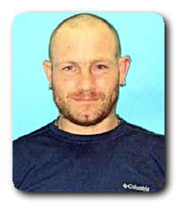 Inmate JEREMY KEITH GILBERT
