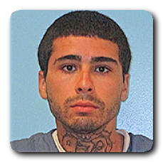 Inmate BRANDON C SANTIAGO