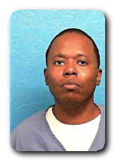 Inmate TERRY JORDAN