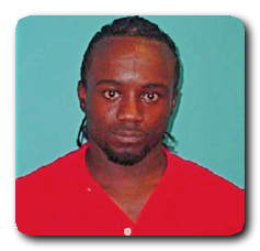 Inmate DERRELL II TERRY