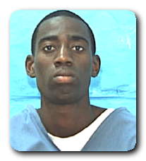 Inmate KENNETH ROZIER