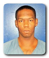 Inmate TRENTONIO B THOMPSON