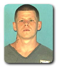 Inmate MATTHEW A CHASTAIN