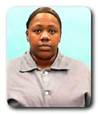 Inmate KENDRA E BROWN