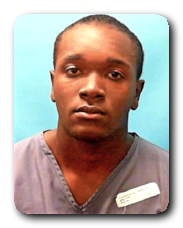 Inmate DEANTE T CHISHOLM