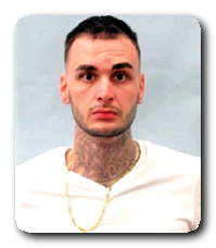 Inmate JORDAN SAMUEL DIAZ