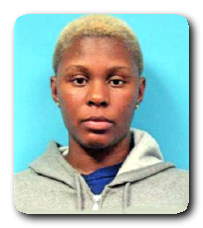 Inmate SONTERRIA TOREKA WOOTEN