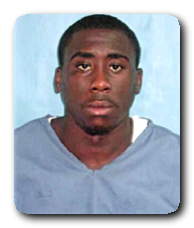 Inmate KEYVON TERELL ROZIER