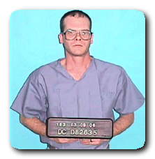 Inmate THOMAS D SCOTT