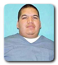 Inmate FRANCISCO DAVID OBREGON
