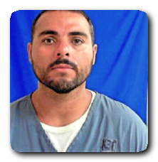 Inmate ALFONSO SALDIVAR