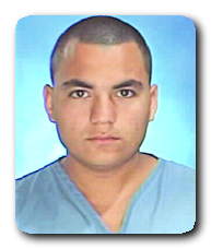 Inmate JAVIER A CANO