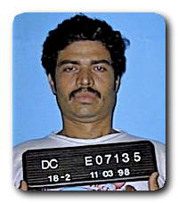 Inmate JOSE ANTONIO GARCIA-RUIZ