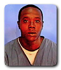 Inmate OLIVER D JR BROWN