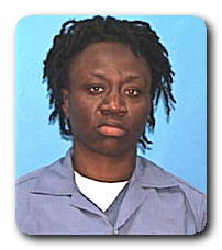 Inmate CANDICE D GAINES