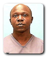 Inmate SHAWN L HENDERSON