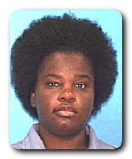 Inmate EBONY M JONES