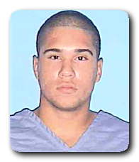 Inmate CHRISTOPHER W PENA